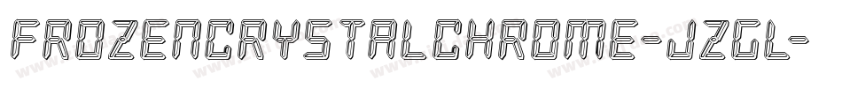 FrozenCrystalChrome-jzGl字体转换