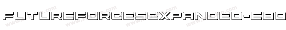 FutureForcesExpanded-eBOl字体转换 FutureForcesExpanded-eBOl字体转换