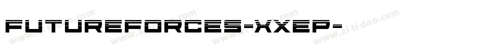 FutureForces-XxeP字体转换