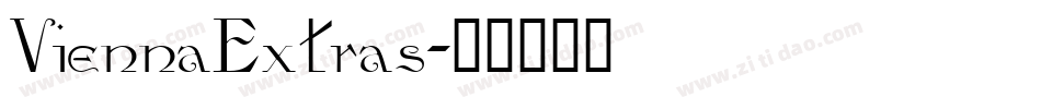 ViennaExtras字体转换