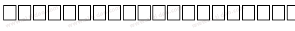 GestureGlyphs-Z4qq字体转换