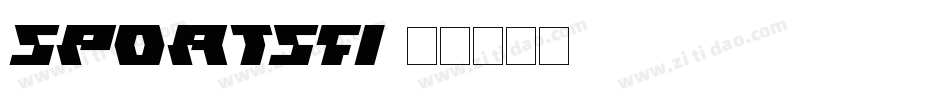 SPORTSFI字体转换