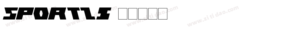 Sportzs字体转换