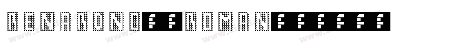 RenardNo1-Roman字体转换