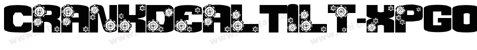 CrankdealTilt-xpGO字体转换