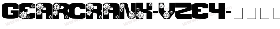 GearCrank-vZE4字体转换