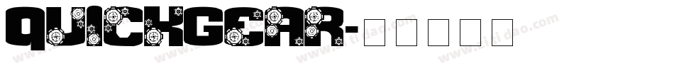 QuickGear字体转换