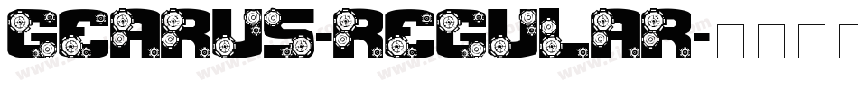gearus-regular字体转换 gearus-regular字体转换