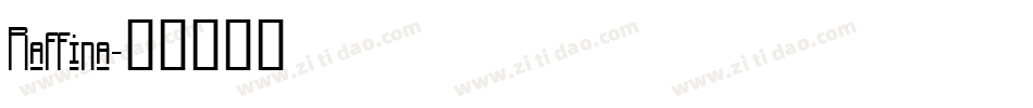 Raffina字体转换