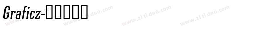 Graficz字体转换