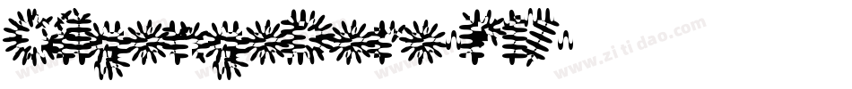 GilgongoDoro-P17字体转换