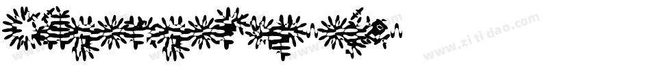 GilgongoPap-ojx字体转换