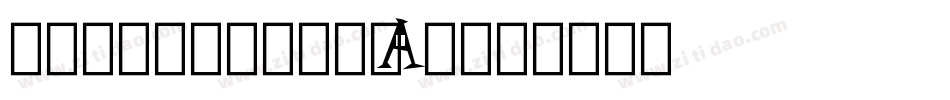 WWGingerbread字体转换