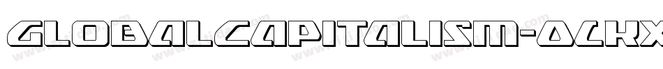 GlobalCapitalism-0LKX字体转换