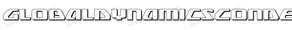 GlobalDynamicsCondensed-dRoR字体转换