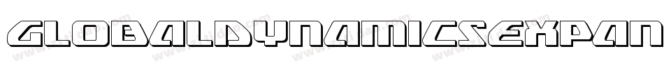 GlobalDynamicsExpanded-LXyn字体转换