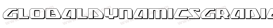 GlobalDynamicsGradientItal-omjB字体转换