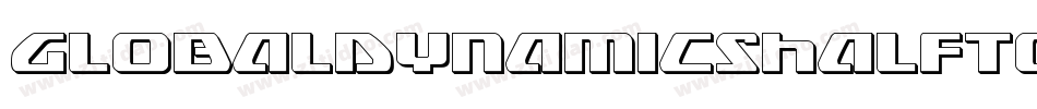 GlobalDynamicsHalftoneItal-03zv字体转换
