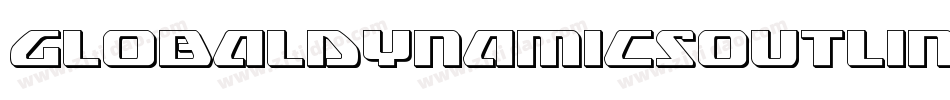GlobalDynamicsOutlineItalic-ZDwq字体转换