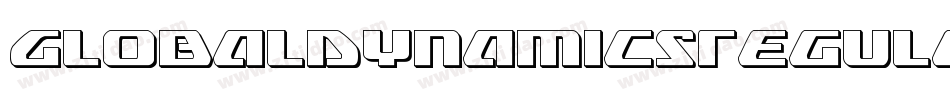 GlobalDynamicsRegular-2pr8字体转换