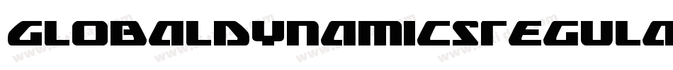 GlobalDynamicsRegular-2pr8字体转换