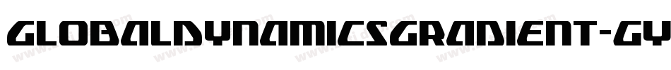 GlobalDynamicsGradient-gYAq字体转换