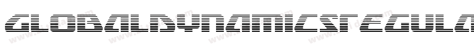 GlobalDynamicsRegular-2pr8字体转换