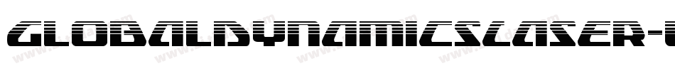 GlobalDynamicsLaser-W3KV字体转换 GlobalDynamicsLaser-W3KV字体转换