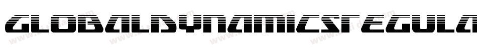 GlobalDynamicsRegular-2pr8字体转换