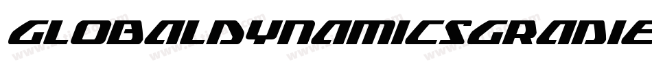 GlobalDynamicsGradient-gYAq字体转换