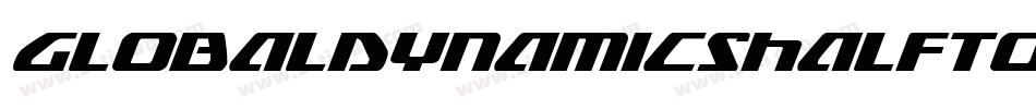 GlobalDynamicsHalftoneItal-03zv字体转换