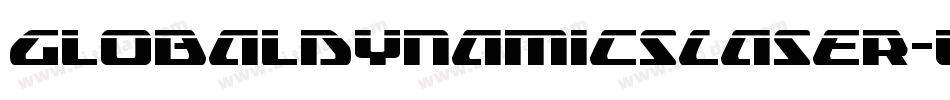 GlobalDynamicsLaser-W3KV字体转换 GlobalDynamicsLaser-W3KV字体转换