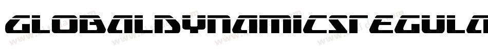 GlobalDynamicsRegular-2pr8字体转换