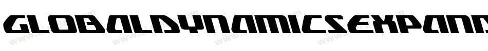 GlobalDynamicsExpanded-LXyn字体转换