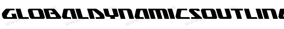 GlobalDynamicsOutline-O4nO字体转换 GlobalDynamicsOutline-O4nO字体转换