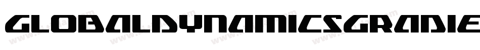 GlobalDynamicsGradient-gYAq字体转换
