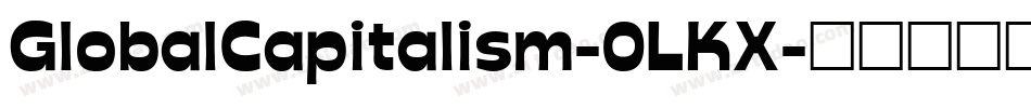 GlobalCapitalism-0LKX字体转换