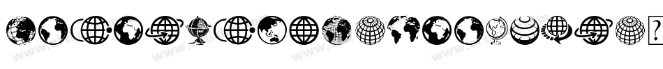 GlobeCondL-Oblique字体转换