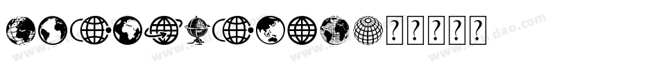 GlobeCondL字体转换