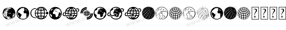 Globeface01-19l0字体转换