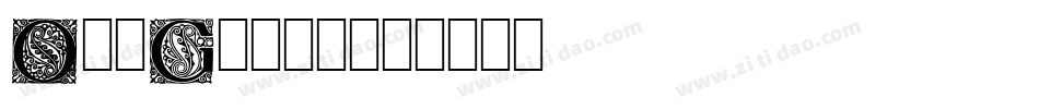 OldGlory字体转换