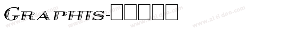 Graphis字体转换