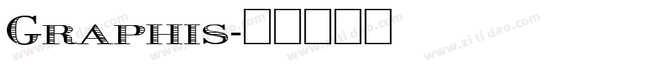 Graphis字体转换