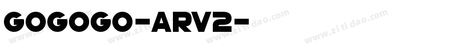 GoGoGo-ARV2字体转换