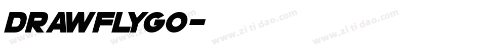 DrawflyGo字体转换