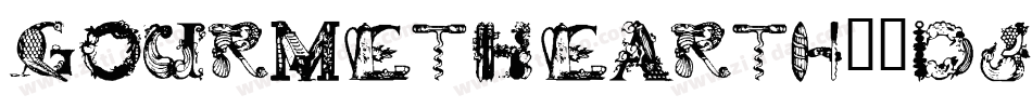 GourmetHearth-7DjV字体转换