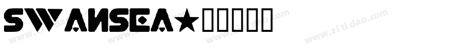 Swansea字体转换