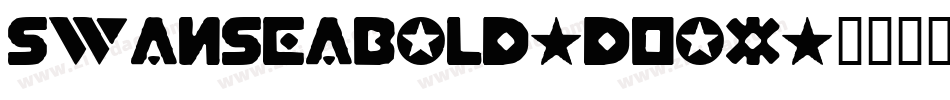 SwanseaBold-D0ox字体转换
