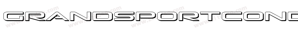 GrandSportCondensed-D950字体转换