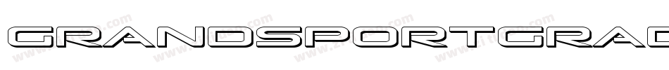 GrandSportGradient-J7Dn字体转换